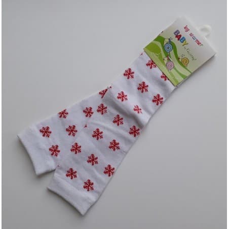 Babylegs "Flocons rouge"