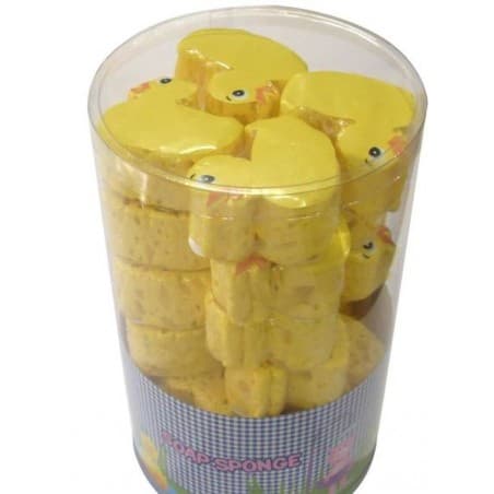 Eponge de bain forme 'canard'