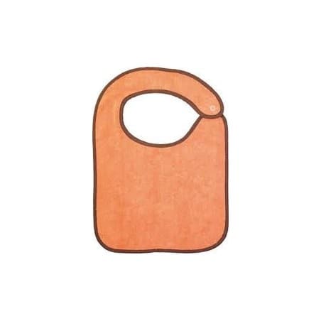 Bavoir orange