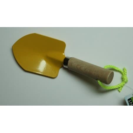 Mini pelle jaune 'Déclic Garden'