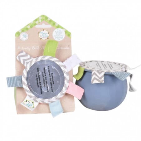 Ballon d'activités avec miroir et étiquettes