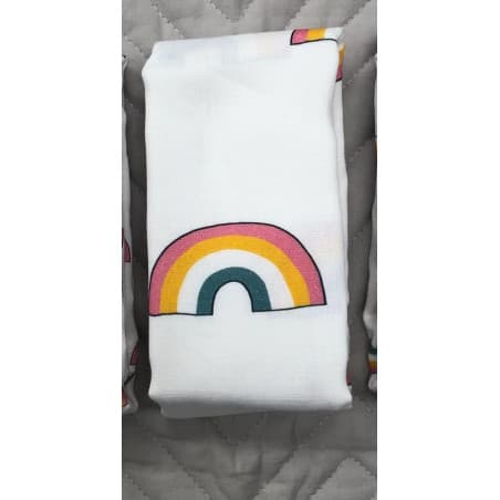 Maxi lange-mousseline de coton