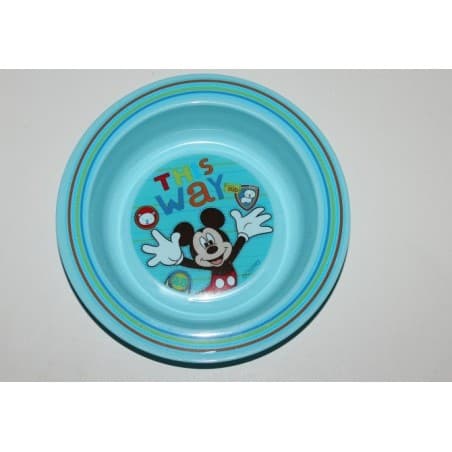 Assiette bleue 'Disney'