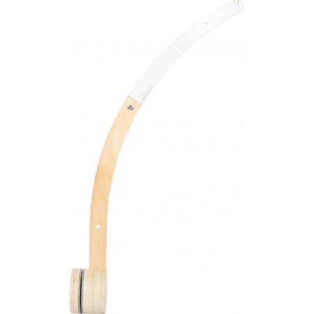 Support de mobile en bois