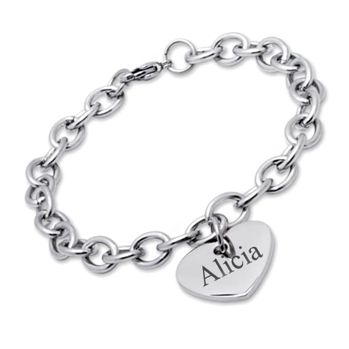 Bracelet acier personnalisé - 0208