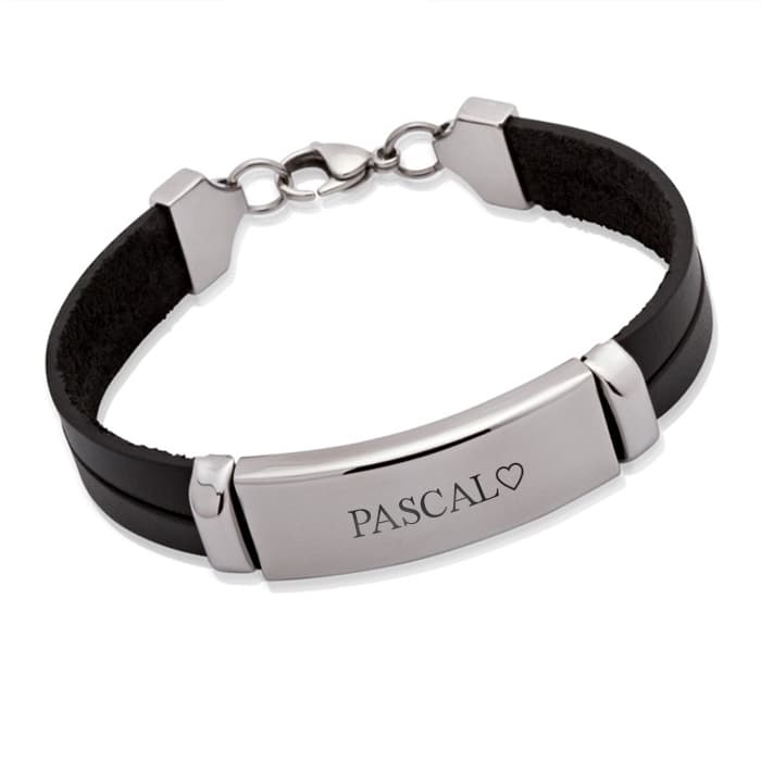 Bracelet cuir personnalisé - 0285