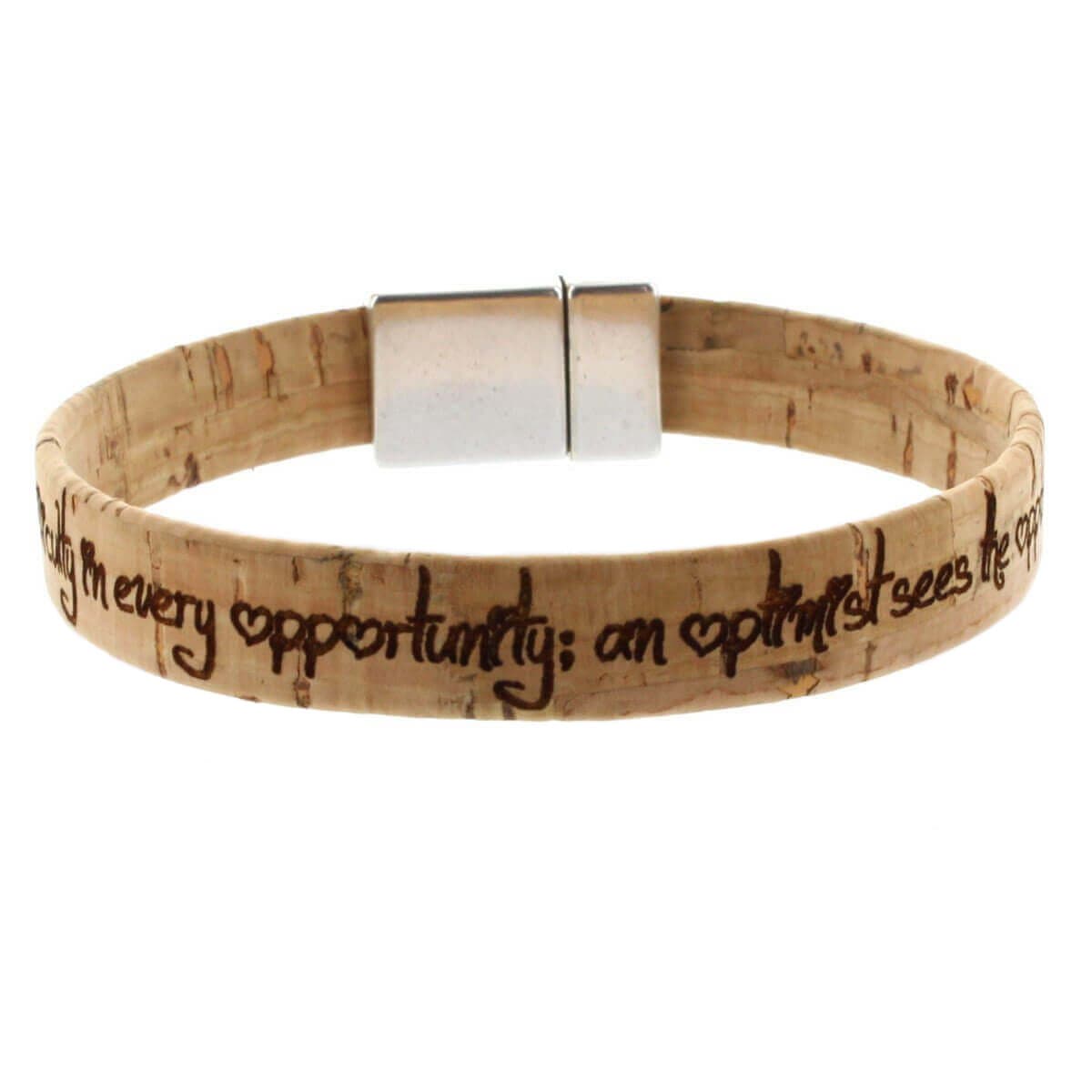 Bracelet liège personnalisé - 2034