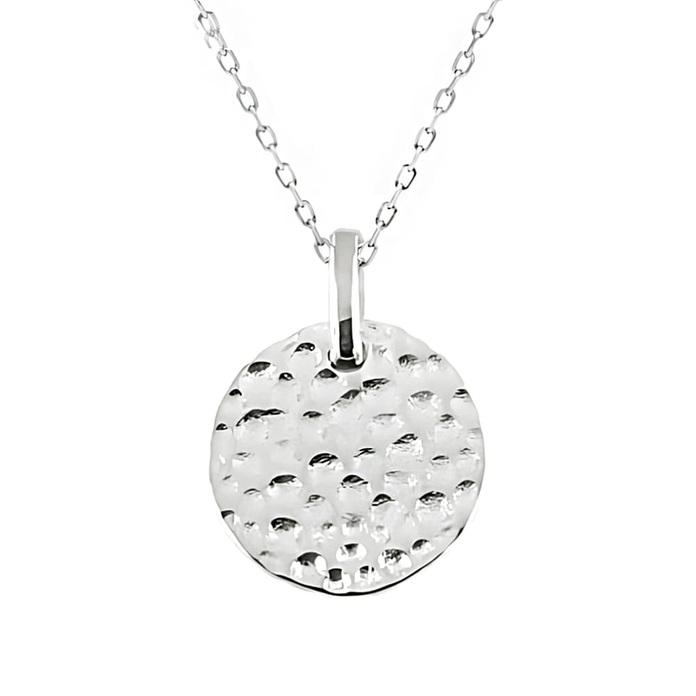 Pendentif argent personnalisé - 2183