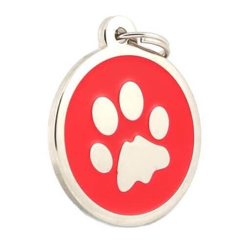 Médaille chien acier personnalisée - 2066