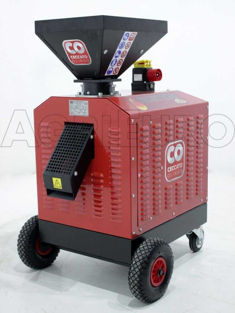 Ceccato Olindo Pelletpresse 5,5 PS - 400V - FĂŒr die Herstellung von Pellet fĂŒr die Heizung