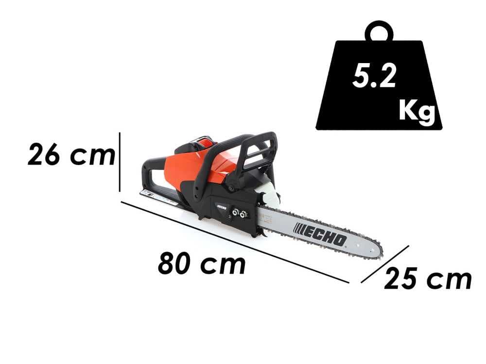 Echo DCS-3500 - Akku-Kettensäge - SOLO