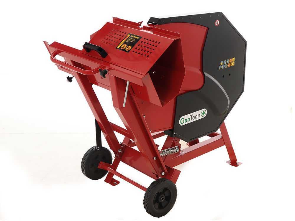 GeoTech SA 510 - Elektrische Wippsäge 230V - Kreissäge - max. Schnitt 170 mm