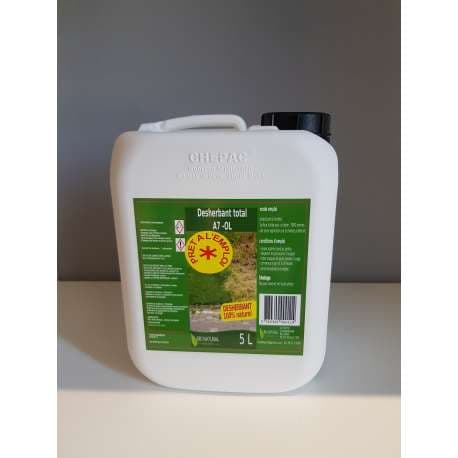 A7-ol desherbant naturel total 5 l