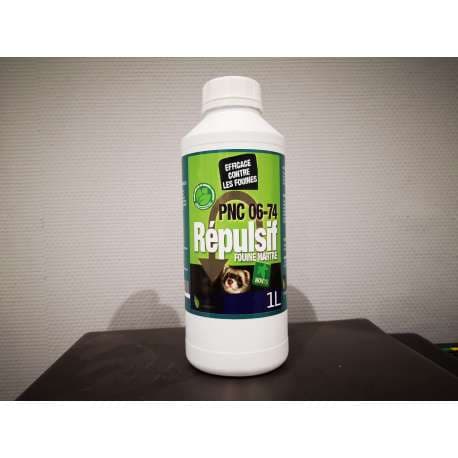 Repulsif martre, fouine pour grenier