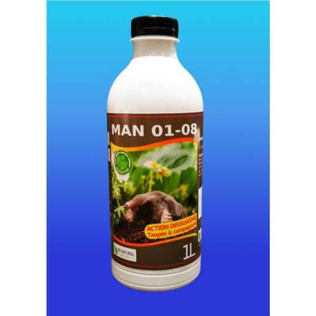 Man 01-08 1l dissuasif taupes et campagnols ( rat taupier)