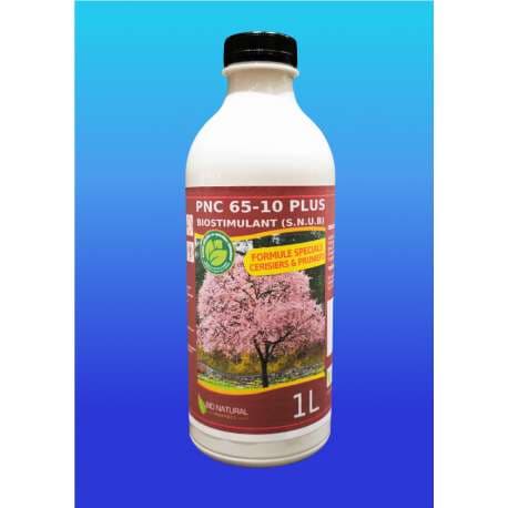 Biostimulant à effet dissuasif pnc 65-10 plus pour cerisiers et pruniers