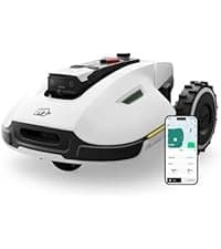 Mähroboter für 2000 m² mit 4G-Modul und Doppelscheiben-Mähwerk