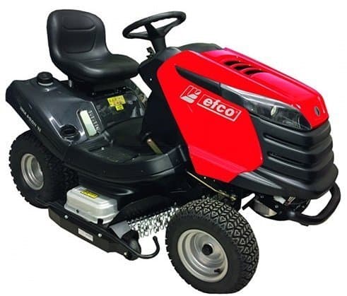Efco Aufsitzmäher für hohes Gras EF 110 / 24 KHH