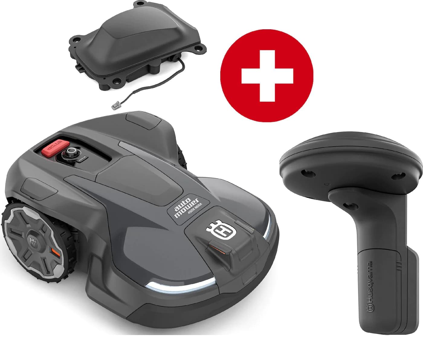 Husqvarna 450X NERA EPOS RS1 Mähroboter