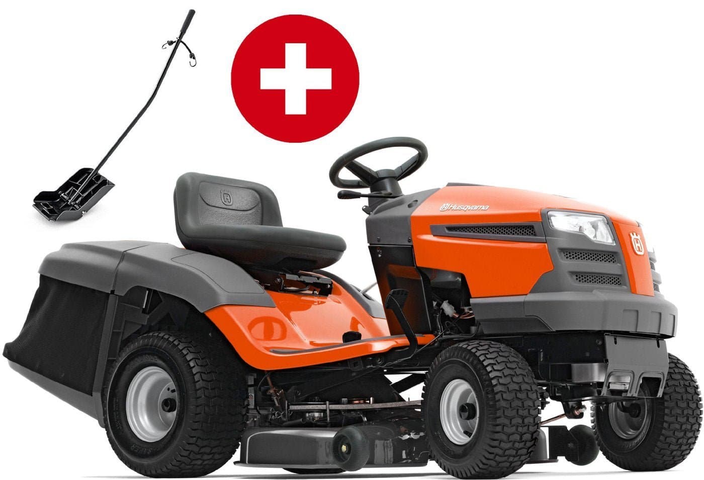 Aufsitzmäher Husqvarna TC 138