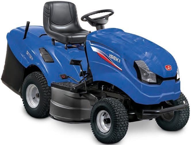 Iseki CM 7124 H Rasentraktor, 96 cm, Modell 2022
