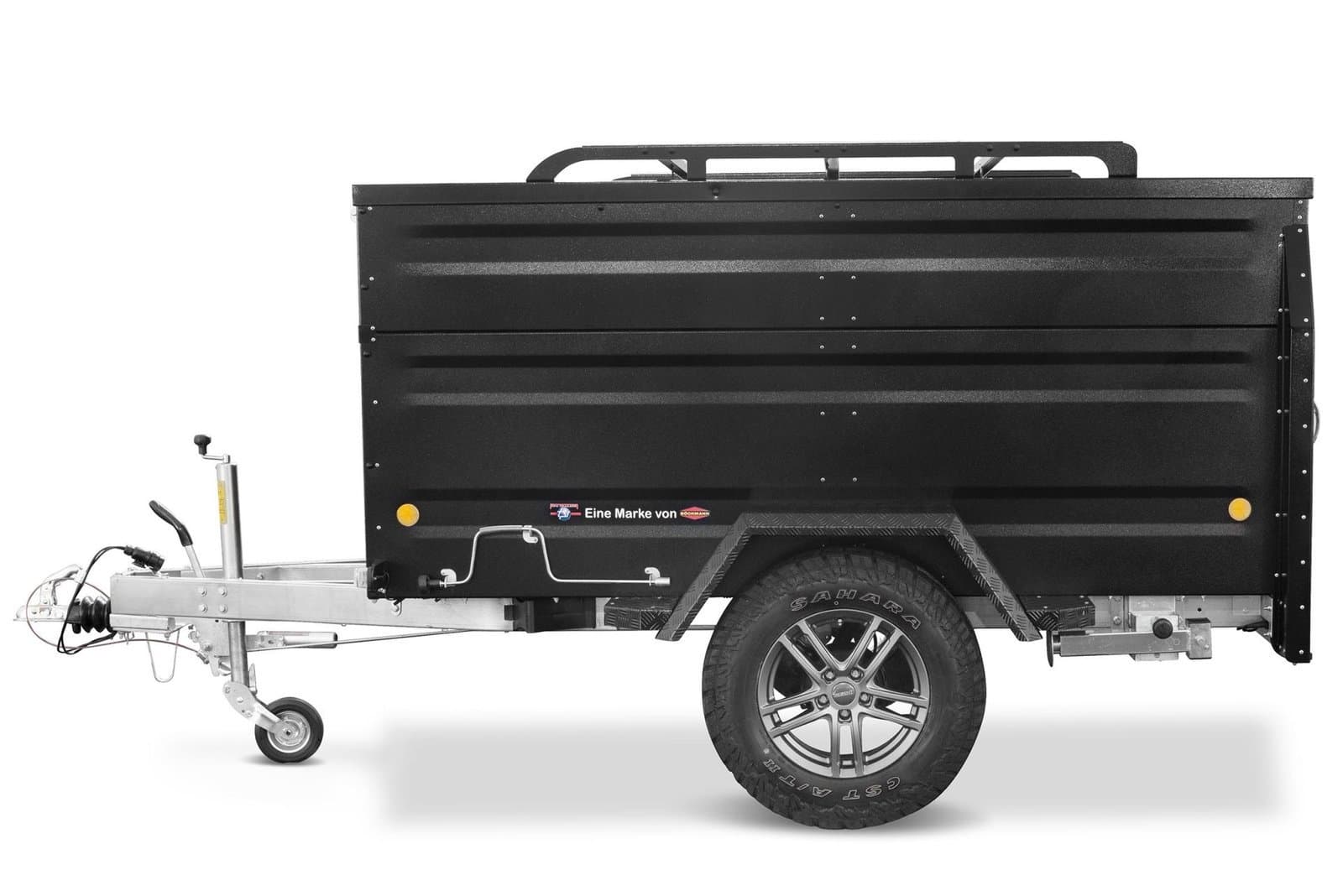 TPV KT-EB3 Offroad Plus Kastenanhänger 1300 kg mit optionaler schwarzer Lackierung