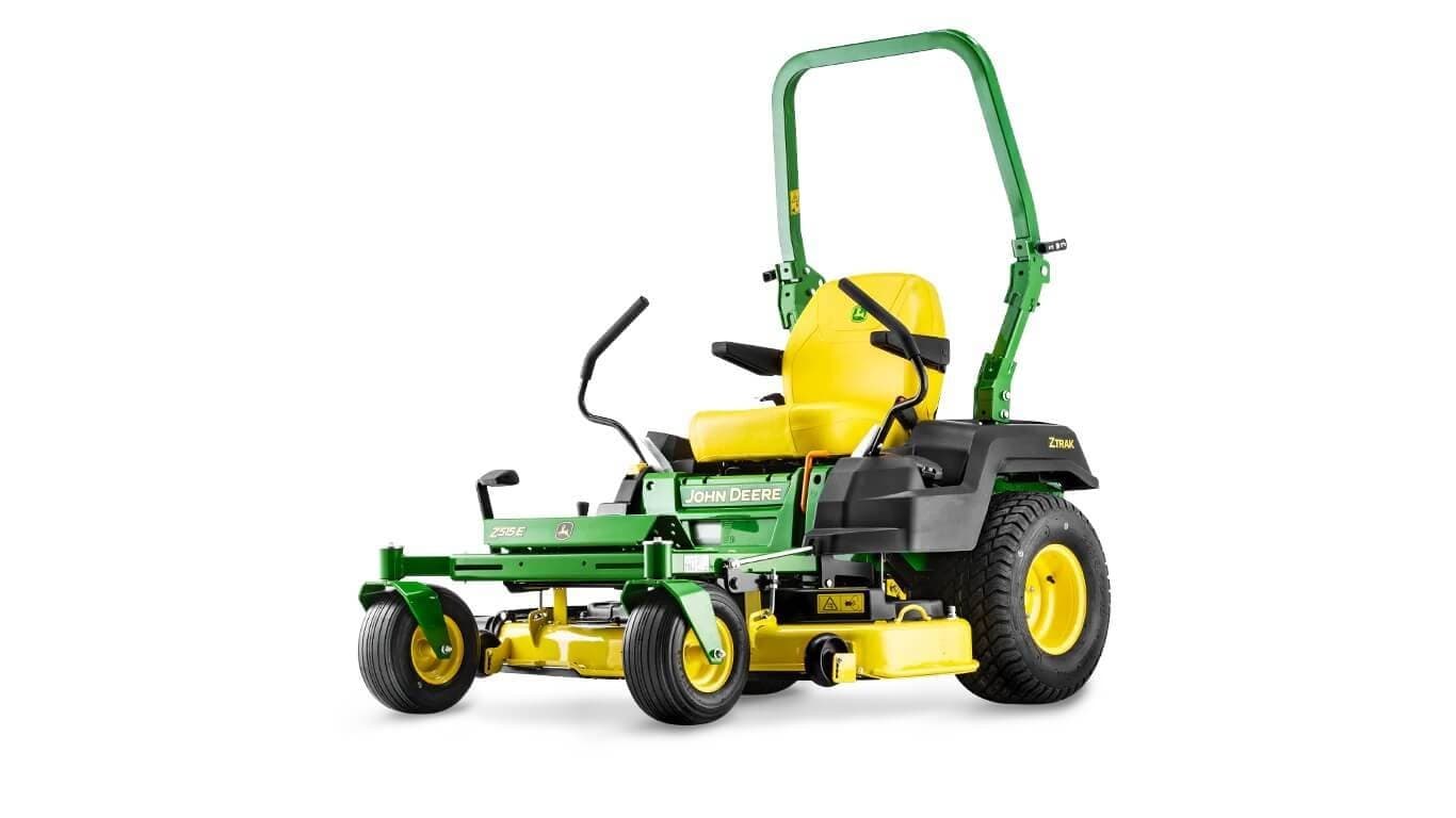 JOHN Deere zTrak Z515E Kehrmaschine mit Null-Wendekreis