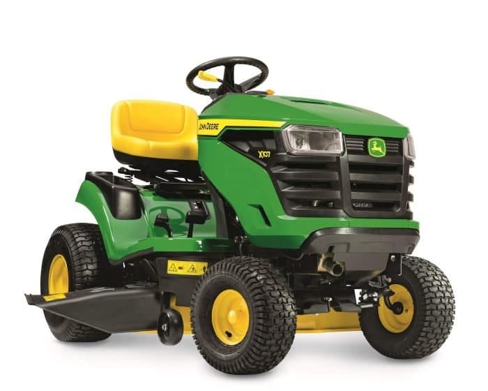 RasenmÀhertraktor JOHN Deere X107