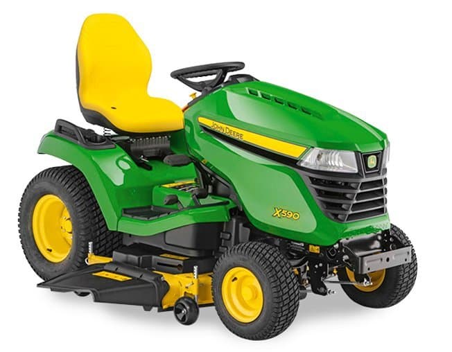 John Deere X590 Aufsitzmäher
