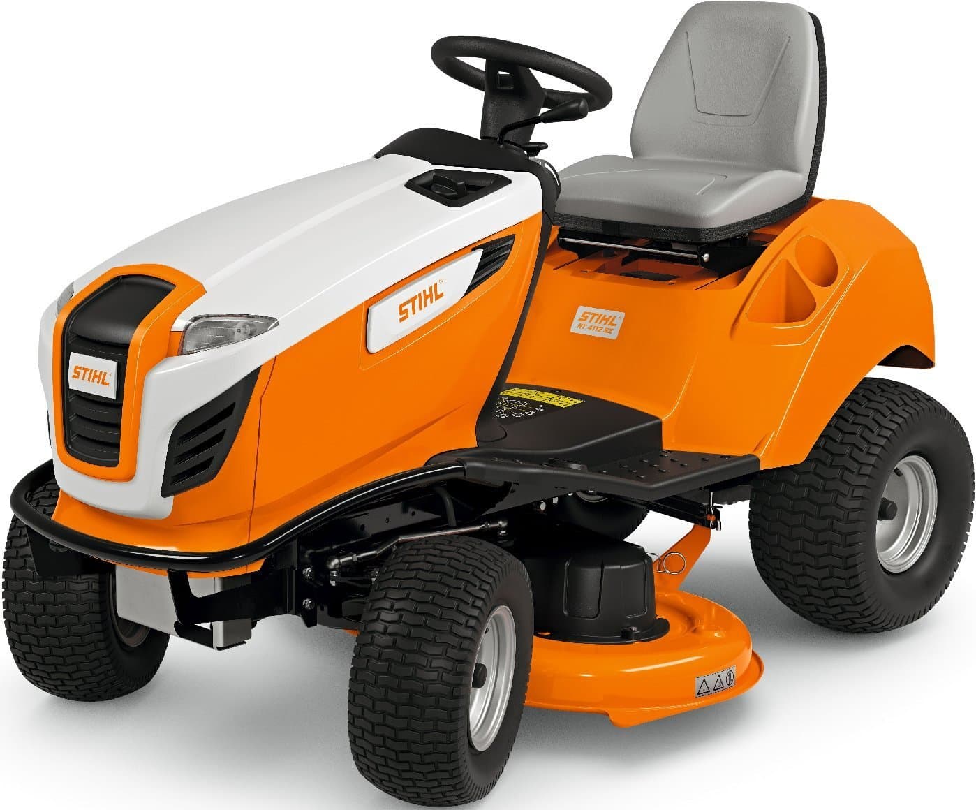 Stihl Aufsitzmäher RT 4112 SZ mit Seitenauswurf, Modelljahr 2022