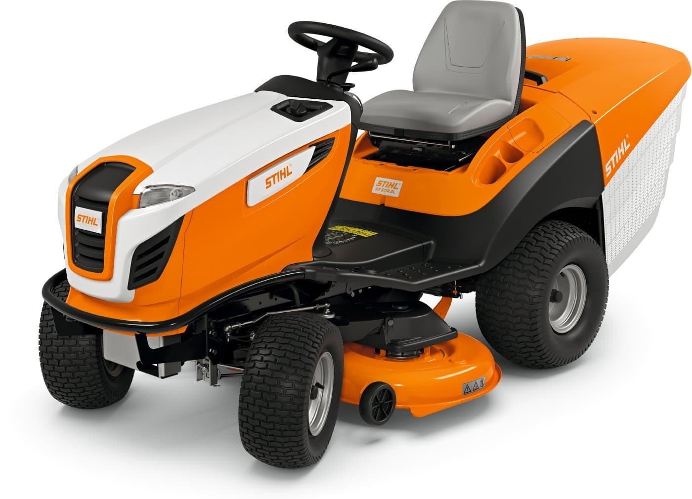 Stihl Aufsitzmäher RT 6112 ZL mit 350-Liter-Fangbehälter, Modelljahr 2022