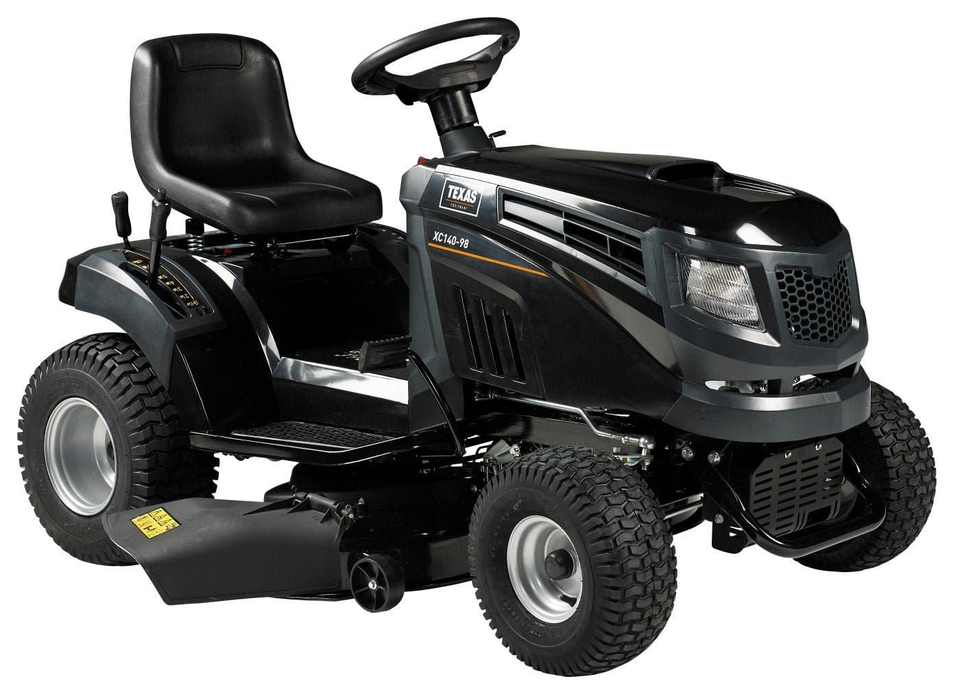 Aufsitzmäher Texas XC140-98 mit Mulch-Set