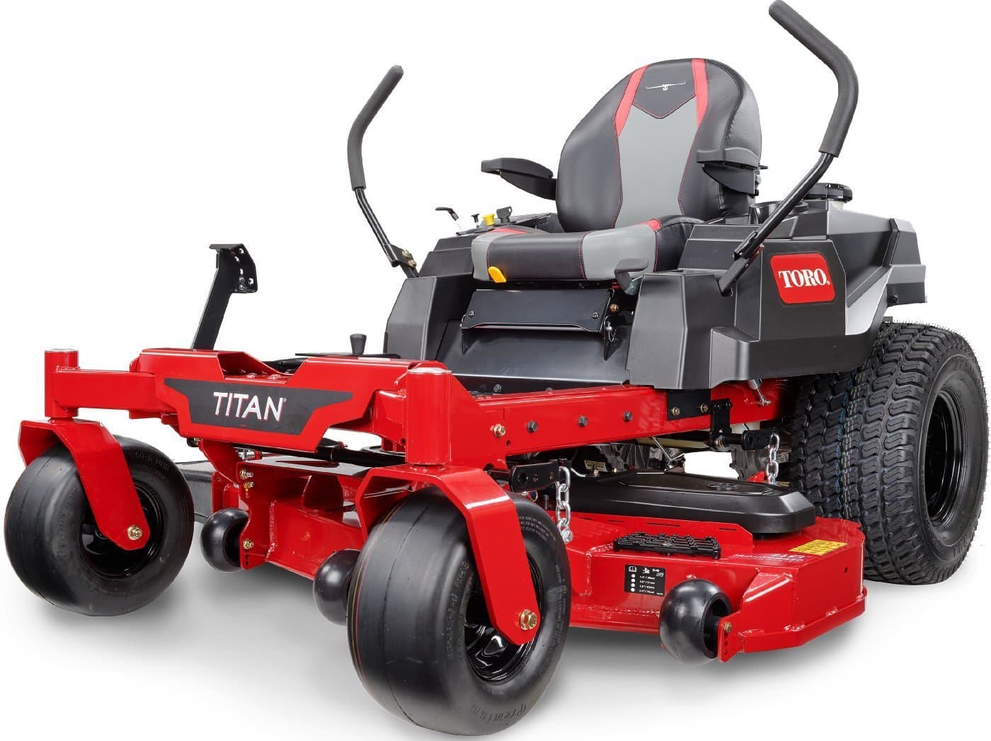 Toro Titan X 4850 Aufsitzmäher, Modell 2022