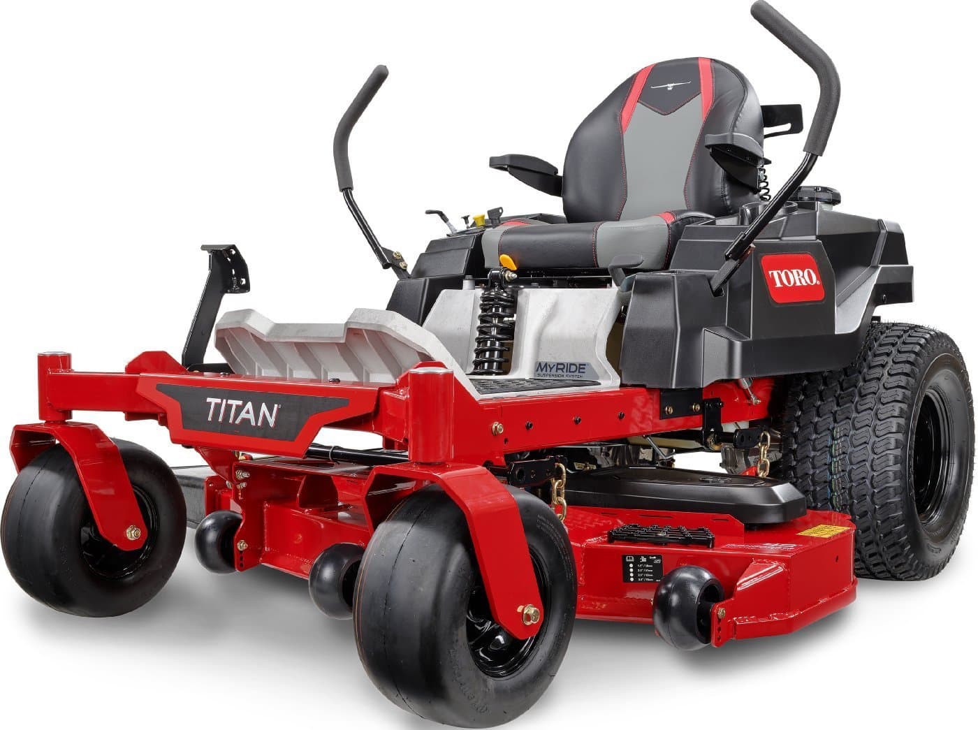 Toro Titan XS 4850 MyRIDE Aufsitzmäher