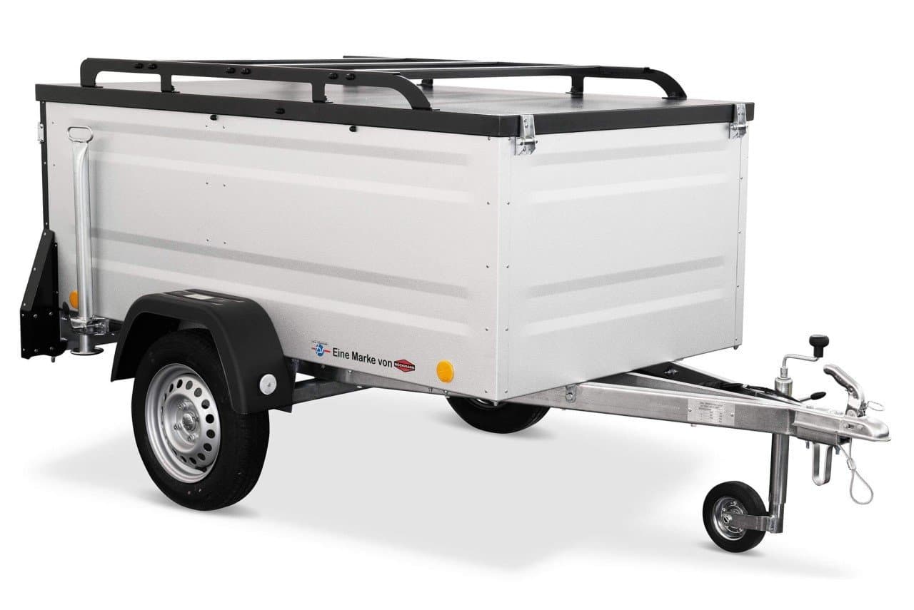 Böckmann/TPV KT-EB2 Nutzanhänger, 1000 kg, mit Abdeckung und Dachgepäckträger