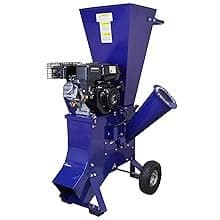 Benzinbetriebener Asthäcksler, 15 CV, 420 cc, Durchlass 102 mm