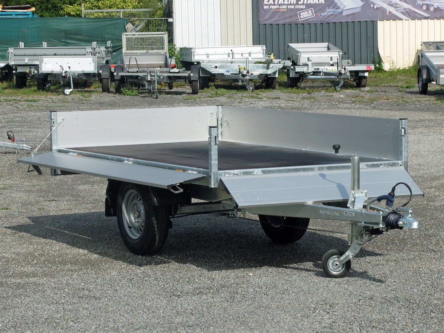 Hapert Azure H-1 Pritschenanhänger 2800 x 1600 1500 kg