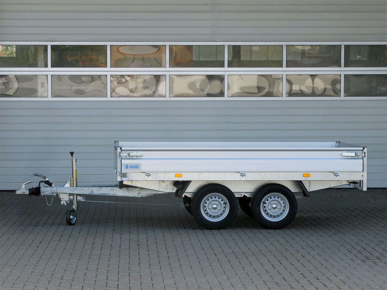 Hapert Azure H-2 2000 Pritschenanhänger 3350 x 1800