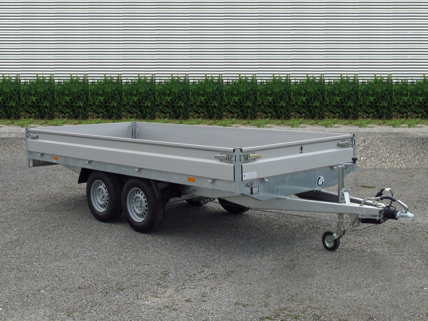 Hapert Azure H-2 2700 Pritschenanhänger, 4050 x 1800 mm