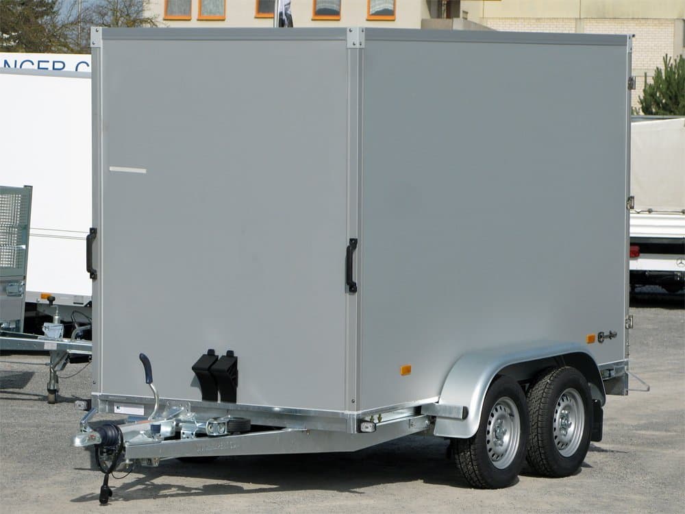 Verkaufsanhänger Hapert Sapphire L-2 2000 mit seitlicher Verkaufsklappe