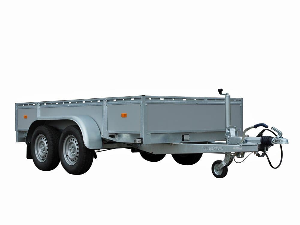 Hapert Azure L-2 2000 Nutzanhänger mit 40 cm breitem Frontgitter