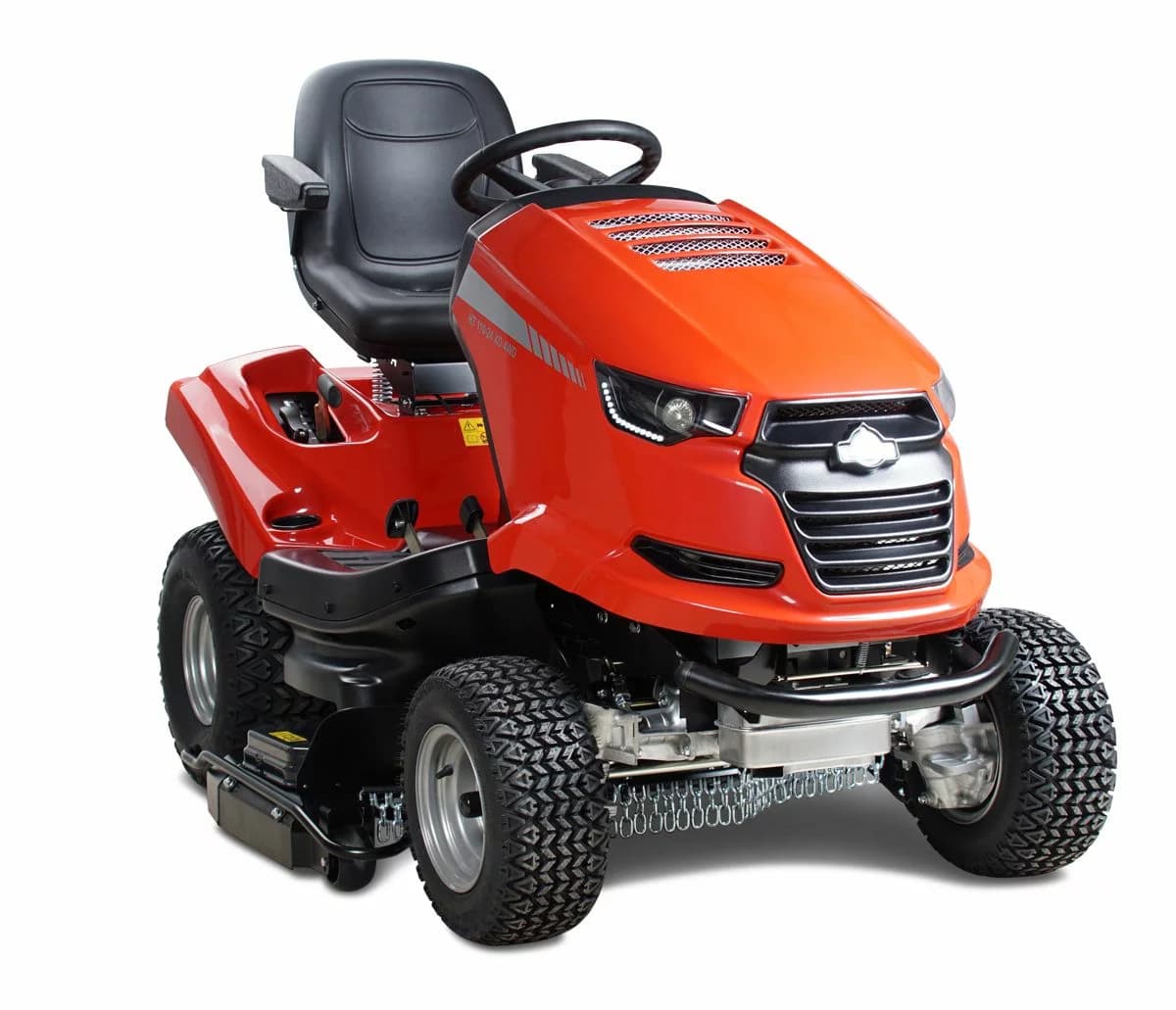Herkules Rasentraktor HT 110-24 XD 4WD – mit Mähwerk