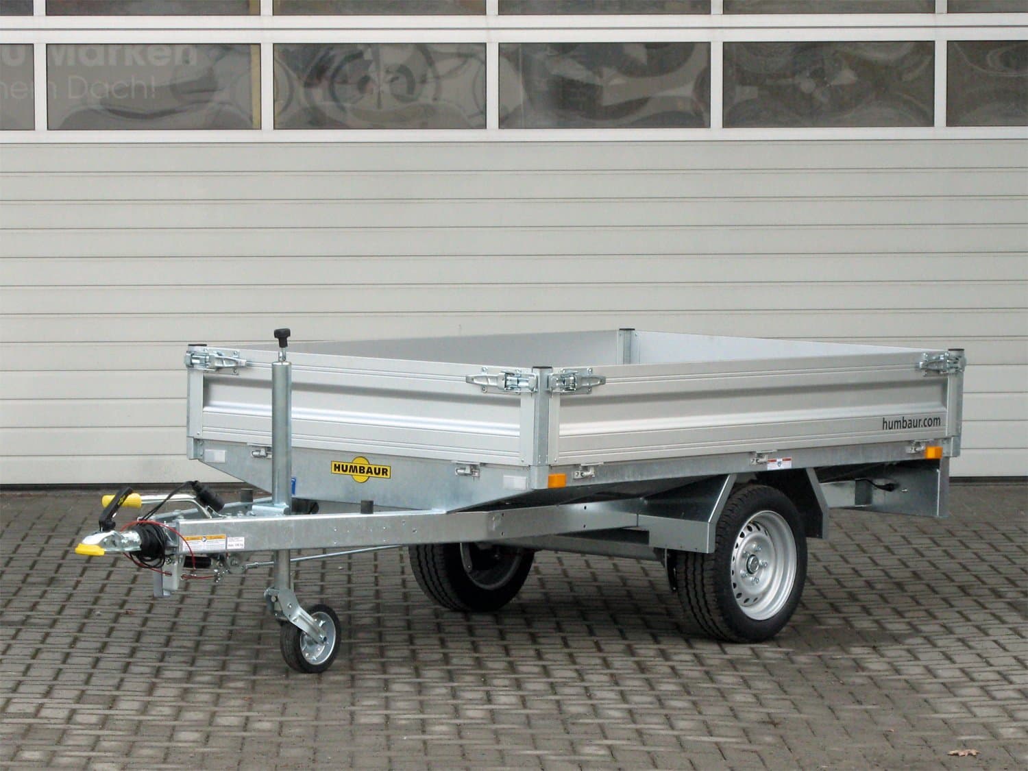 Humbaur-Pritschenanhänger HU132314, 1300 kg