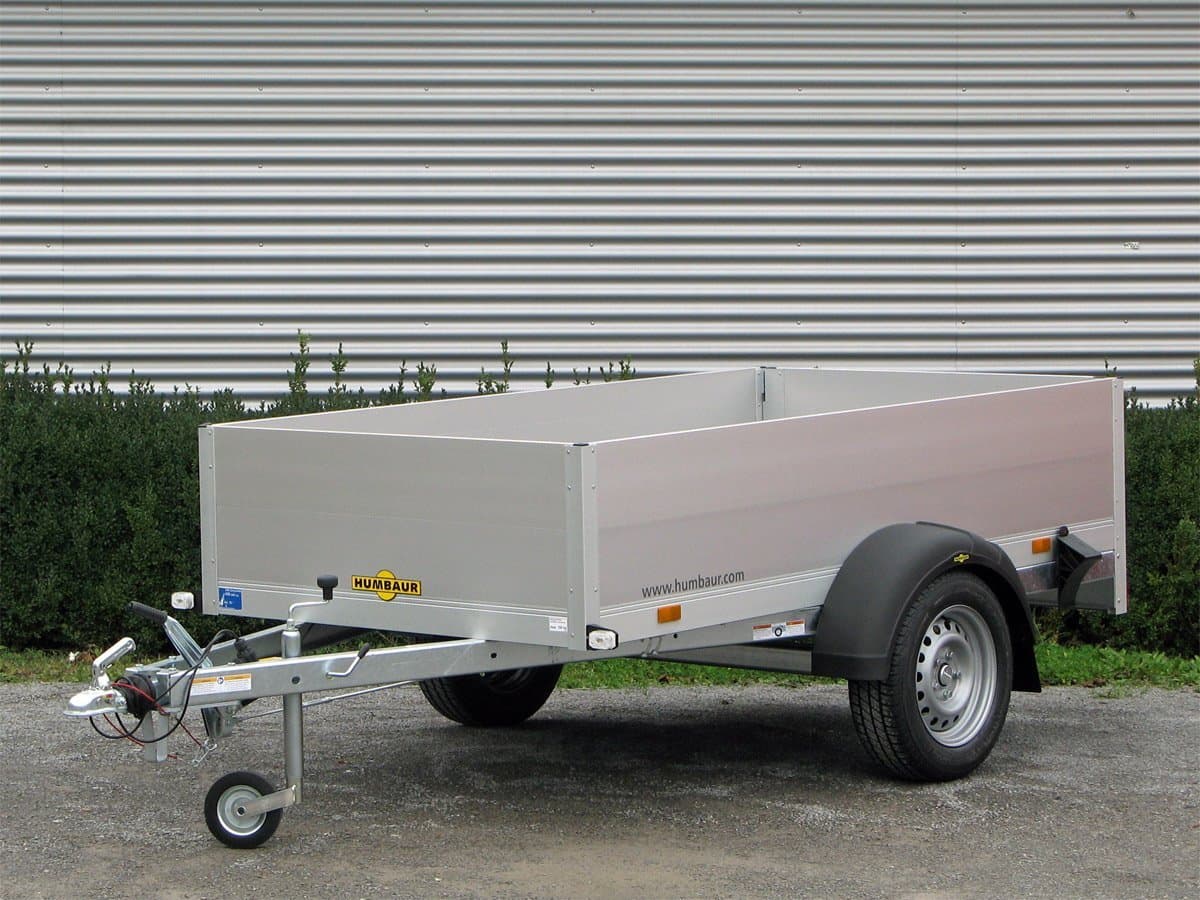 Humbaur-Nutzanhänger HA102111-5 mit 500 mm hohen Bordwänden
