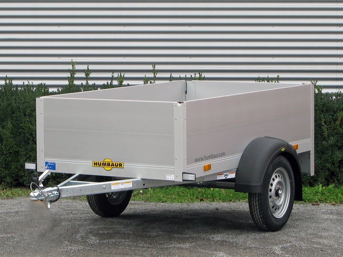 Humbaur-Nutzanhänger HA752513-5 mit 500 mm hohen Bordwänden