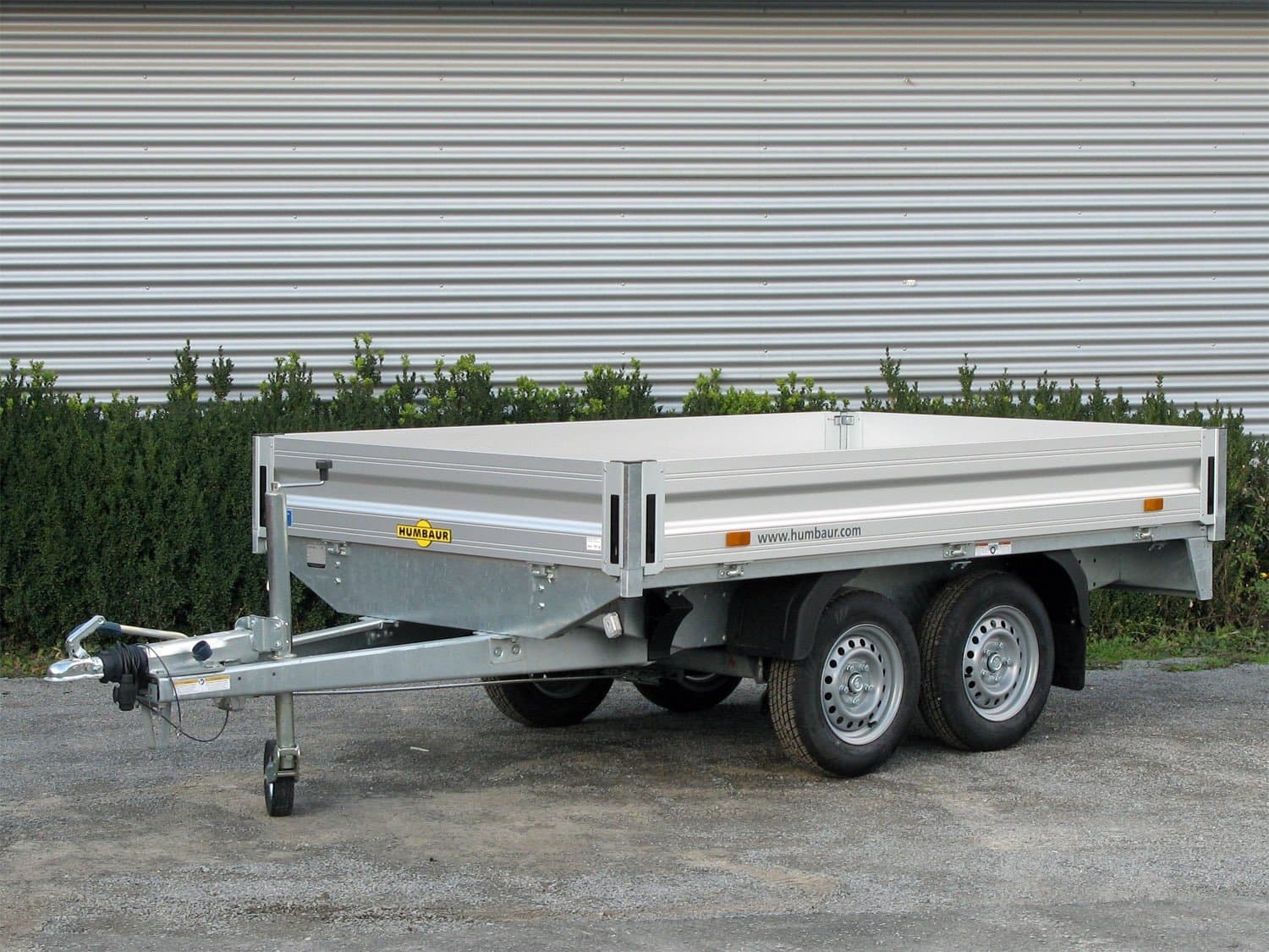 Humbaur-Pritschenanhänger HT203116, 2000 kg