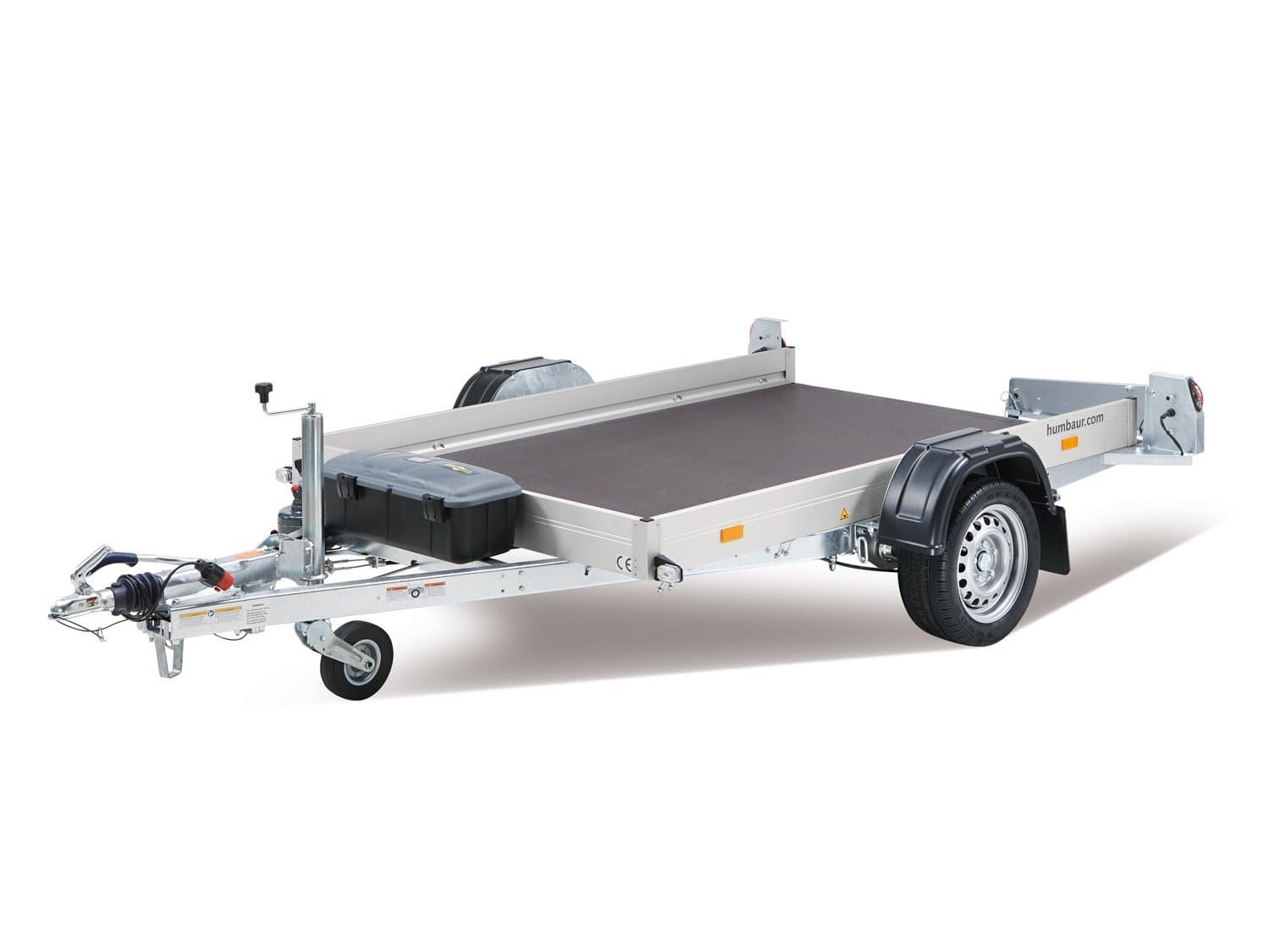 Humbaur-Tieflader HKT 132515 S, 1350 kg, 100-km/h-Ausführung