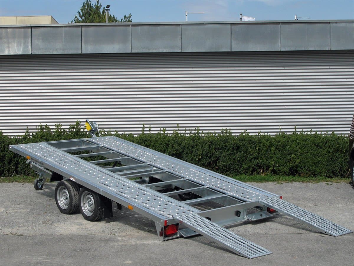 Humbaur-AutotransportanhÀnger MTK 304222 mit Kipppritsche, 100 km/h