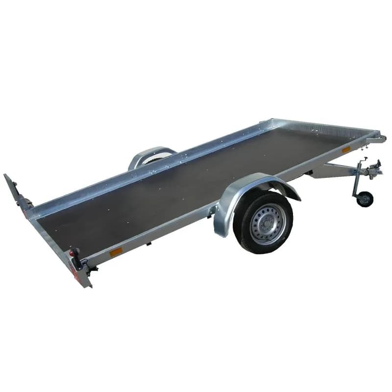 Sorel PJ255 PritschenanhÀnger, zulÀssiges Gesamtgewicht 500 kg, 255 x 166 cm