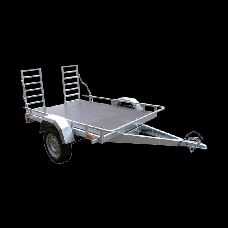 Sorel 8310 PritschenanhÀnger, zulÀssiges Gesamtgewicht 500 kg, 216 x 130 cm, kippbar, ungebremst